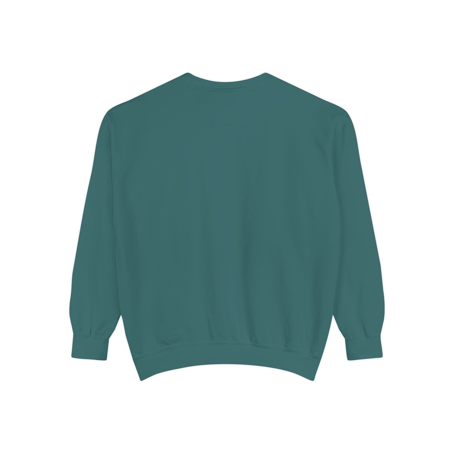 God Is Good Embroided Crewneck