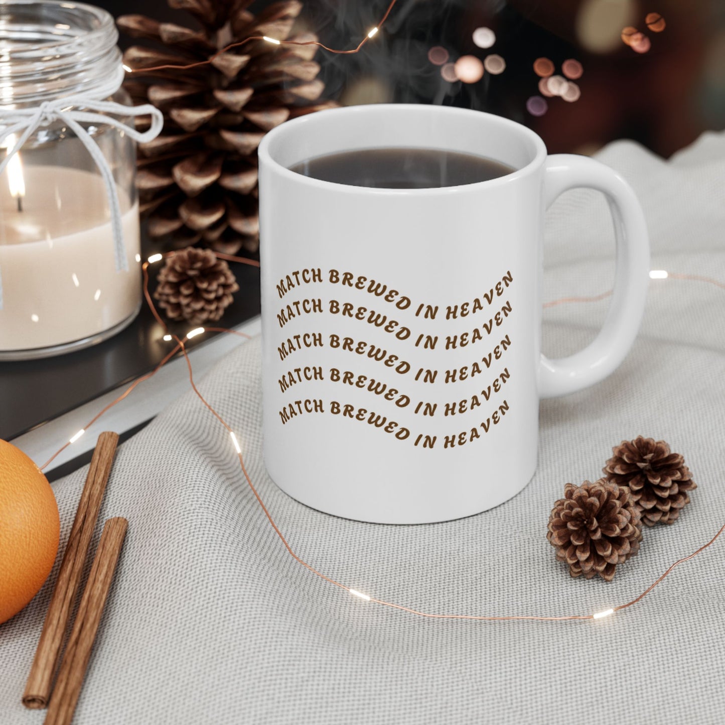 Graceful Grounds Coffee Mug