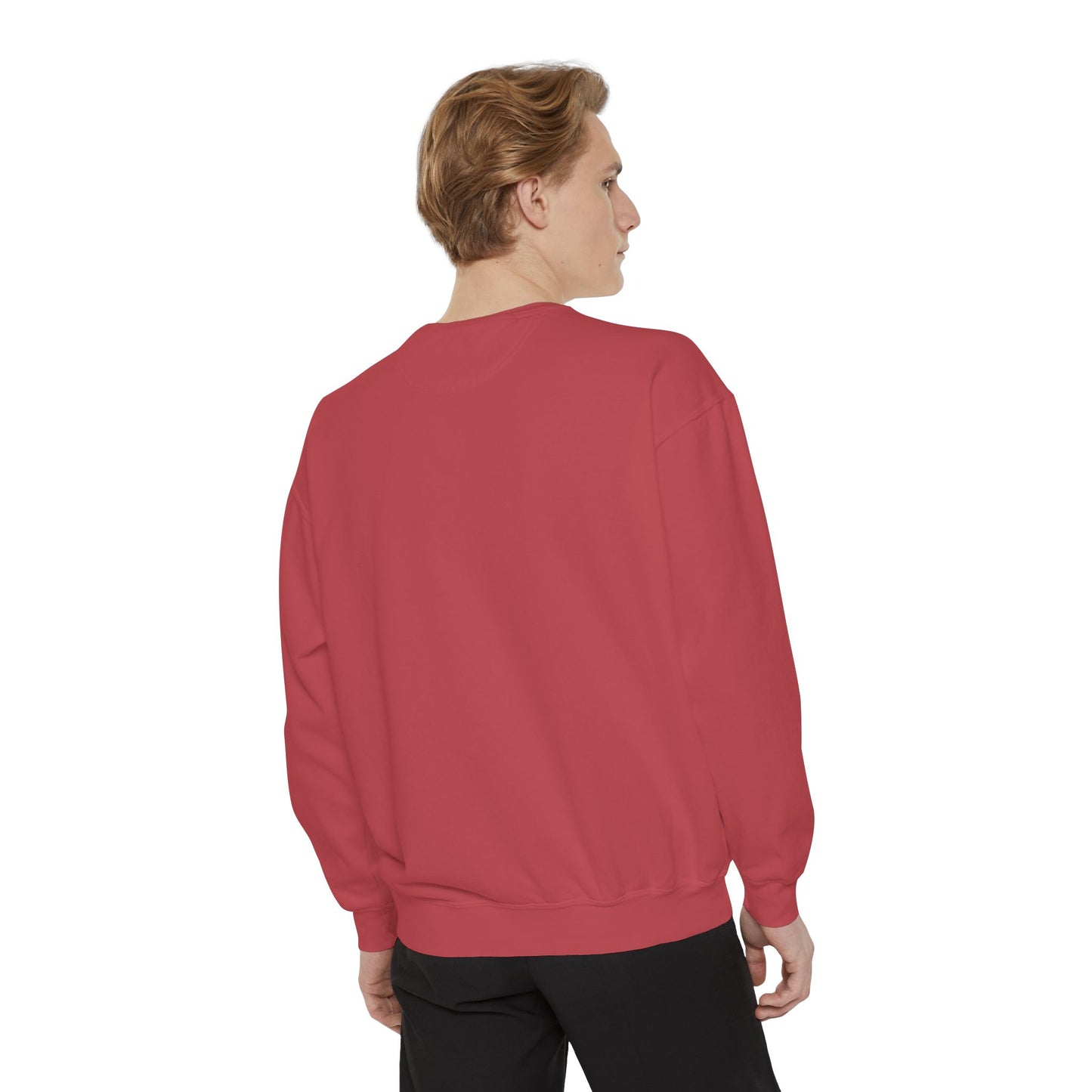God Is Good Embroided Crewneck