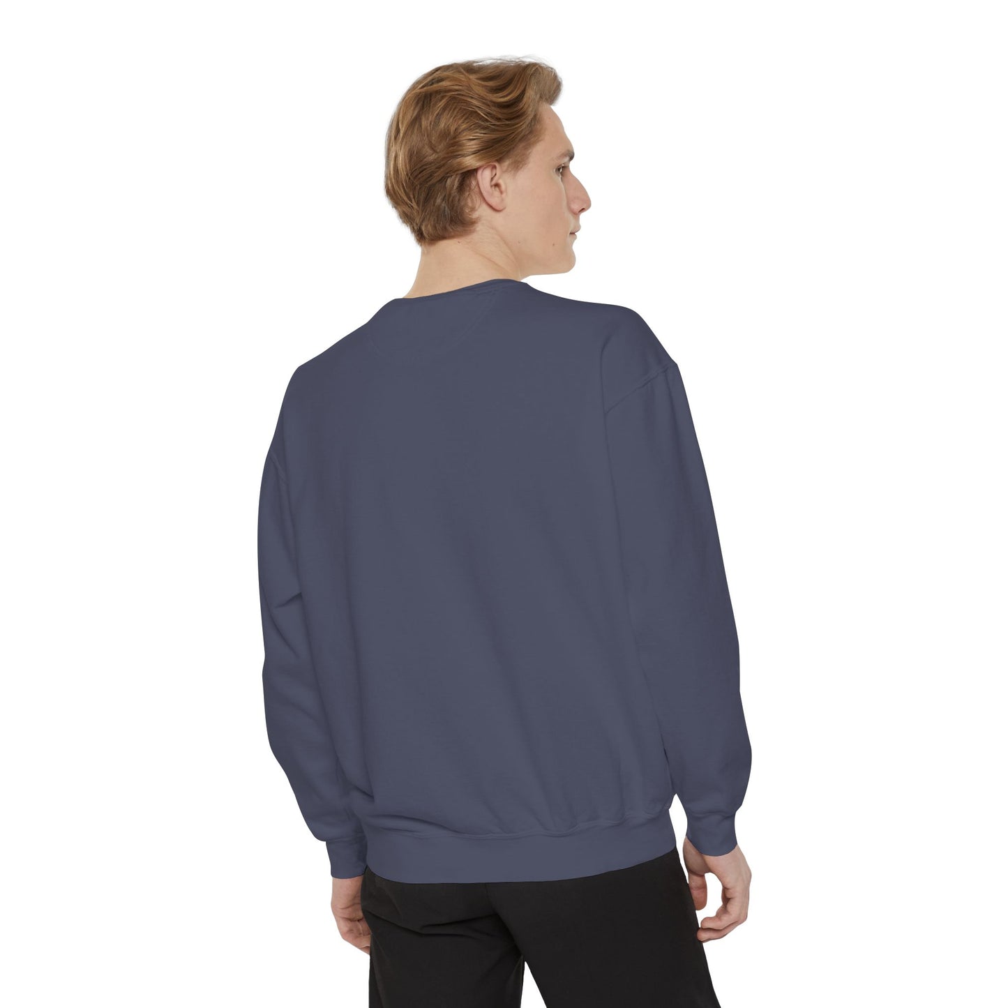 God Is Good Embroided Crewneck
