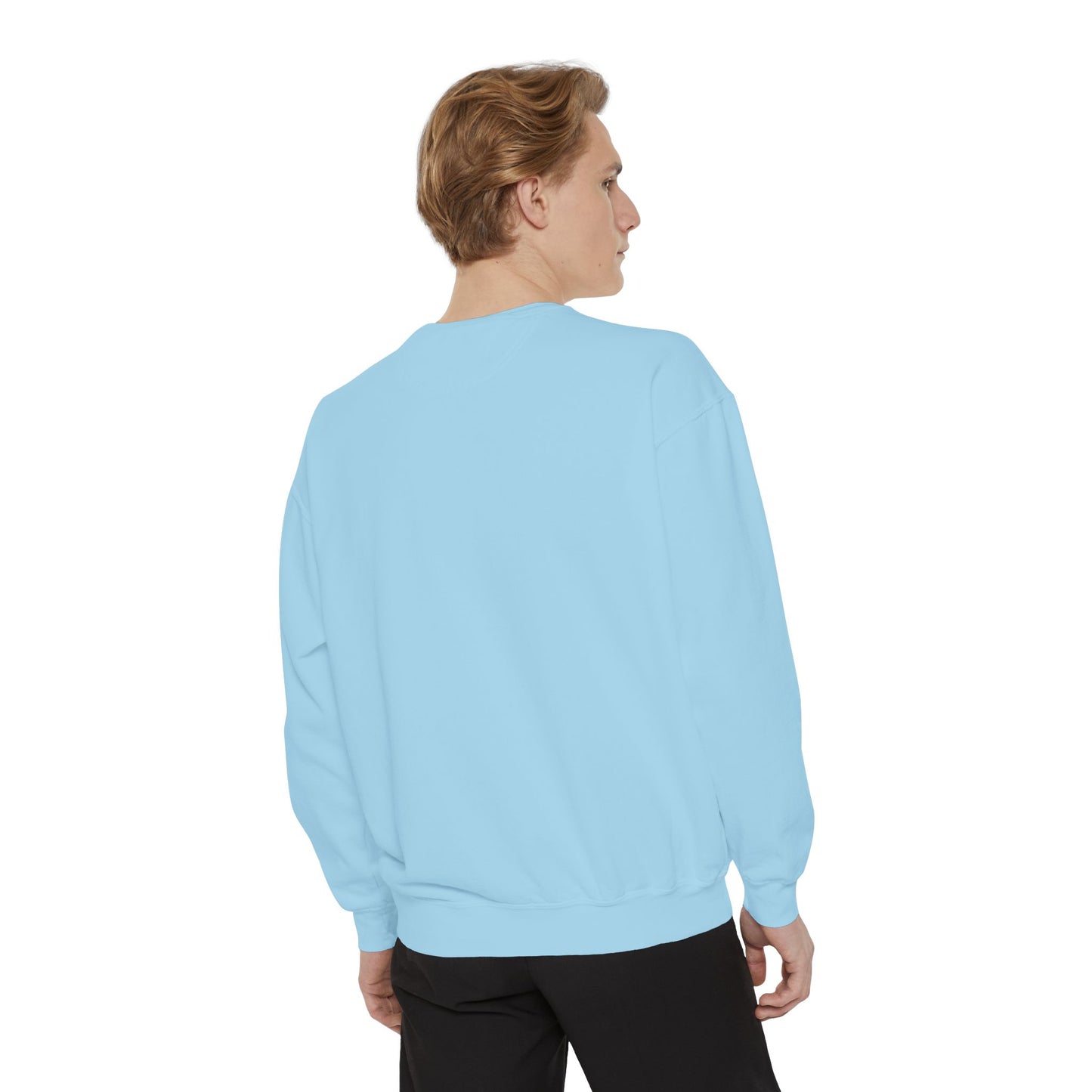 God Is Good Embroided Crewneck