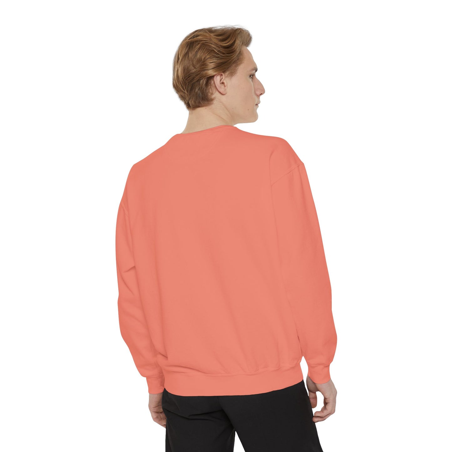 God Is Good Embroided Crewneck