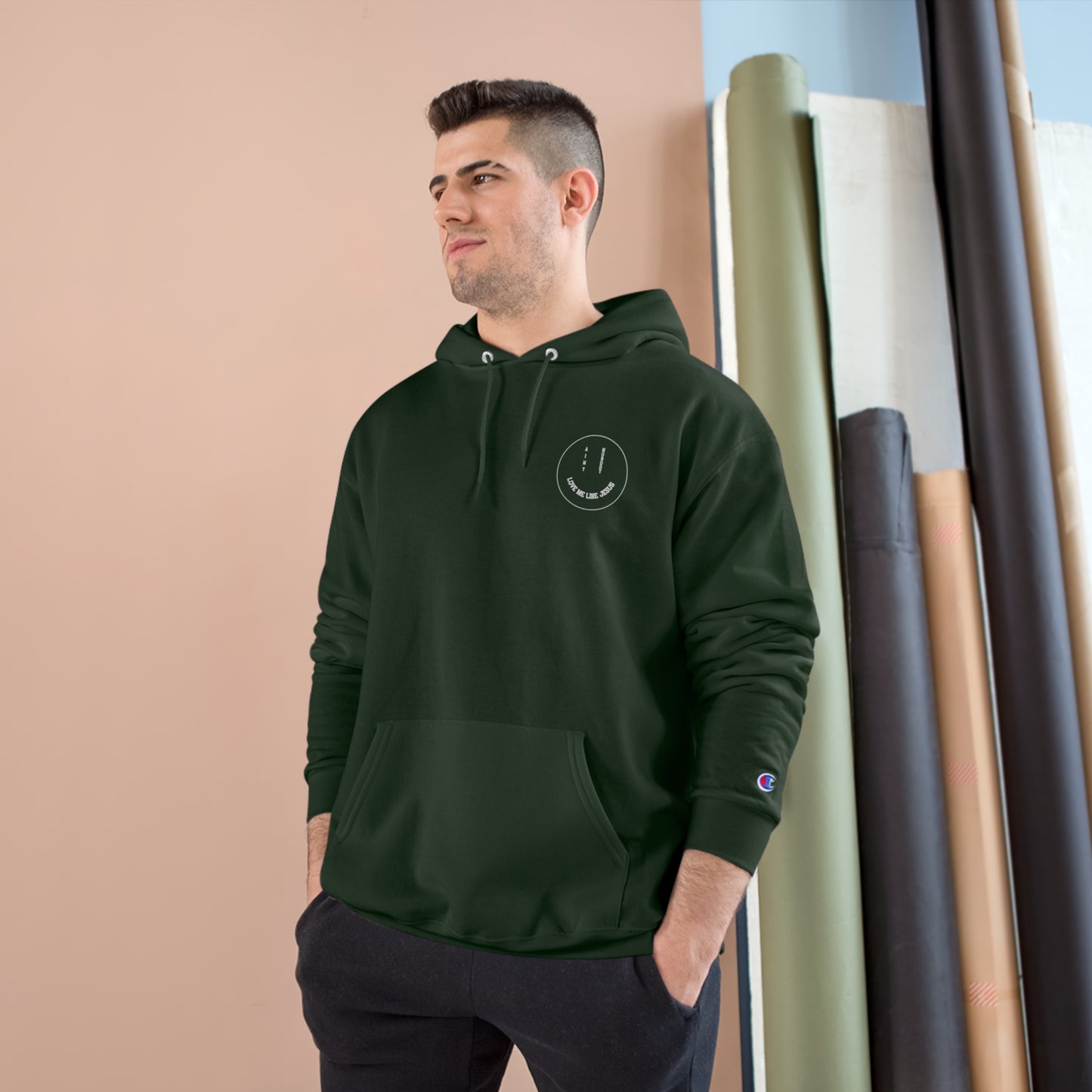 Aint Nobody Smiley Hoodie