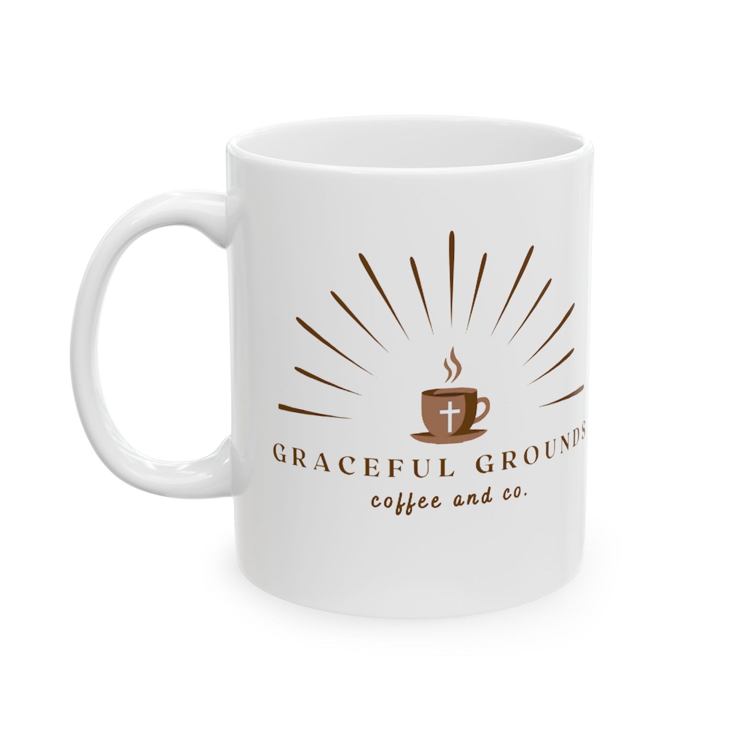 Graceful Grounds Coffee Mug