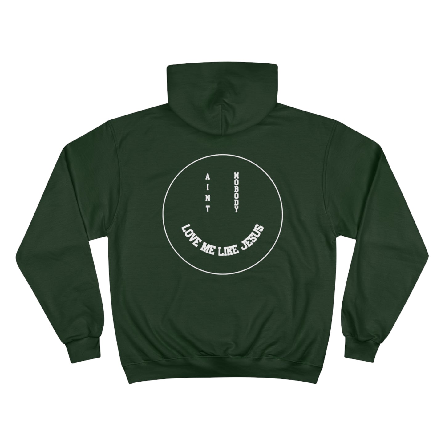 Aint Nobody Smiley Hoodie