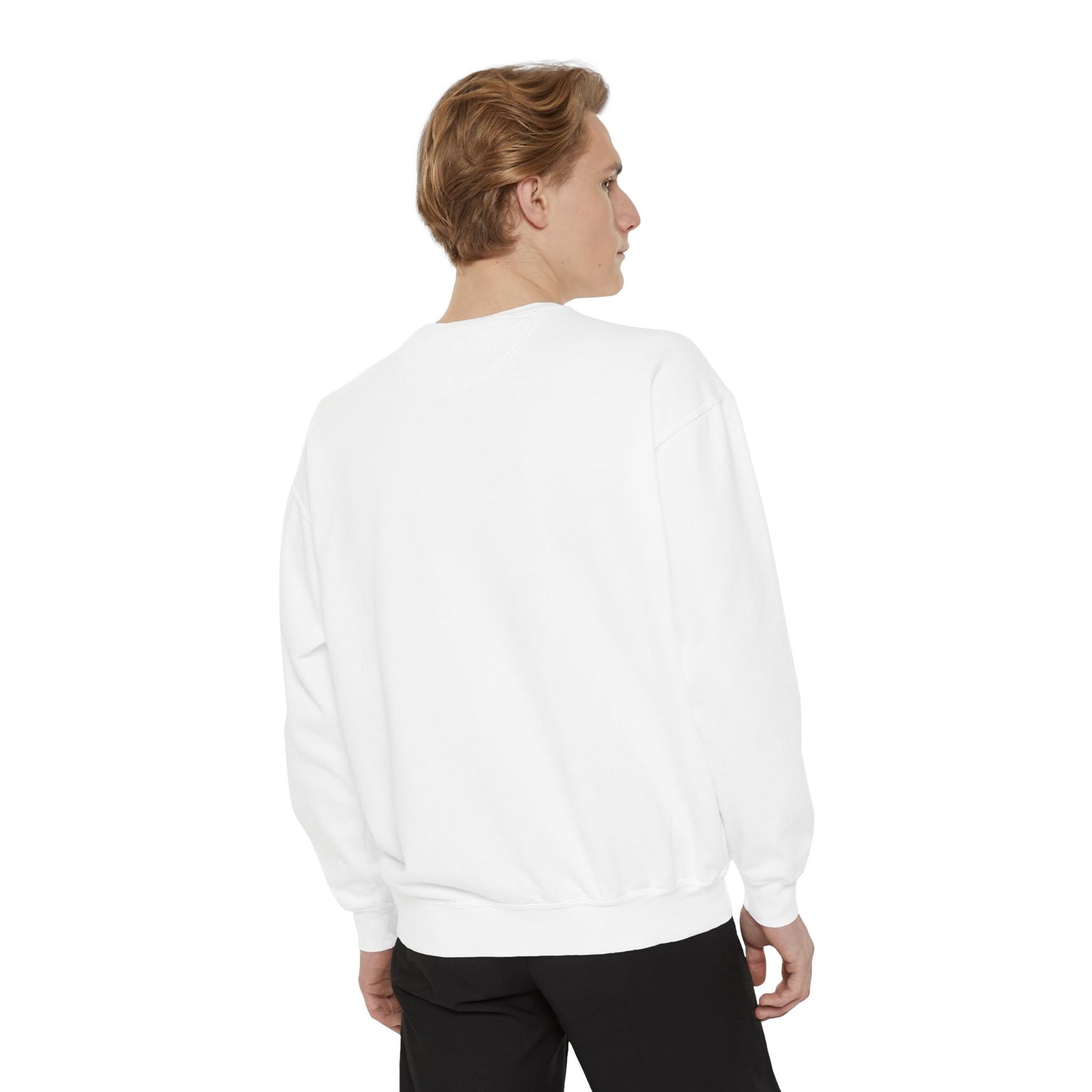 God Is Good Embroided Crewneck