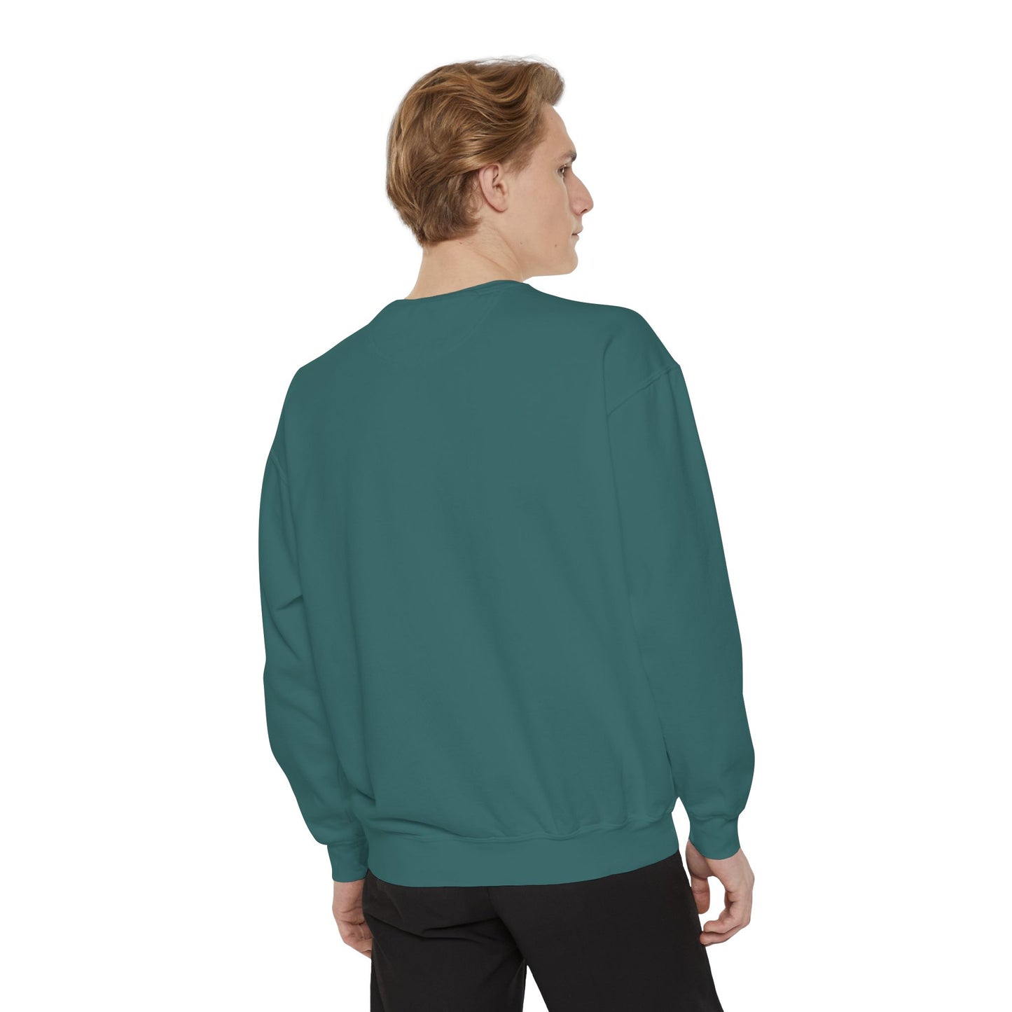 God Is Good Embroided Crewneck