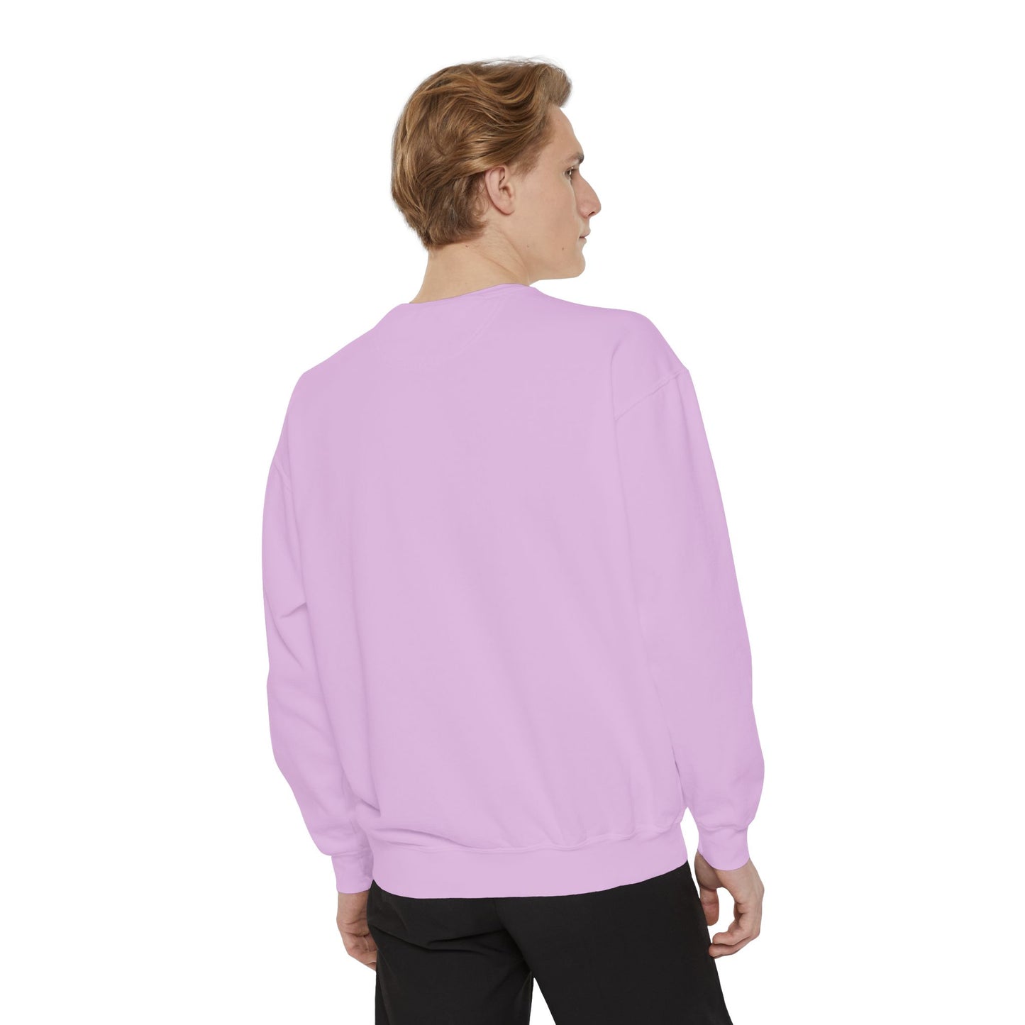 God Is Good Embroided Crewneck