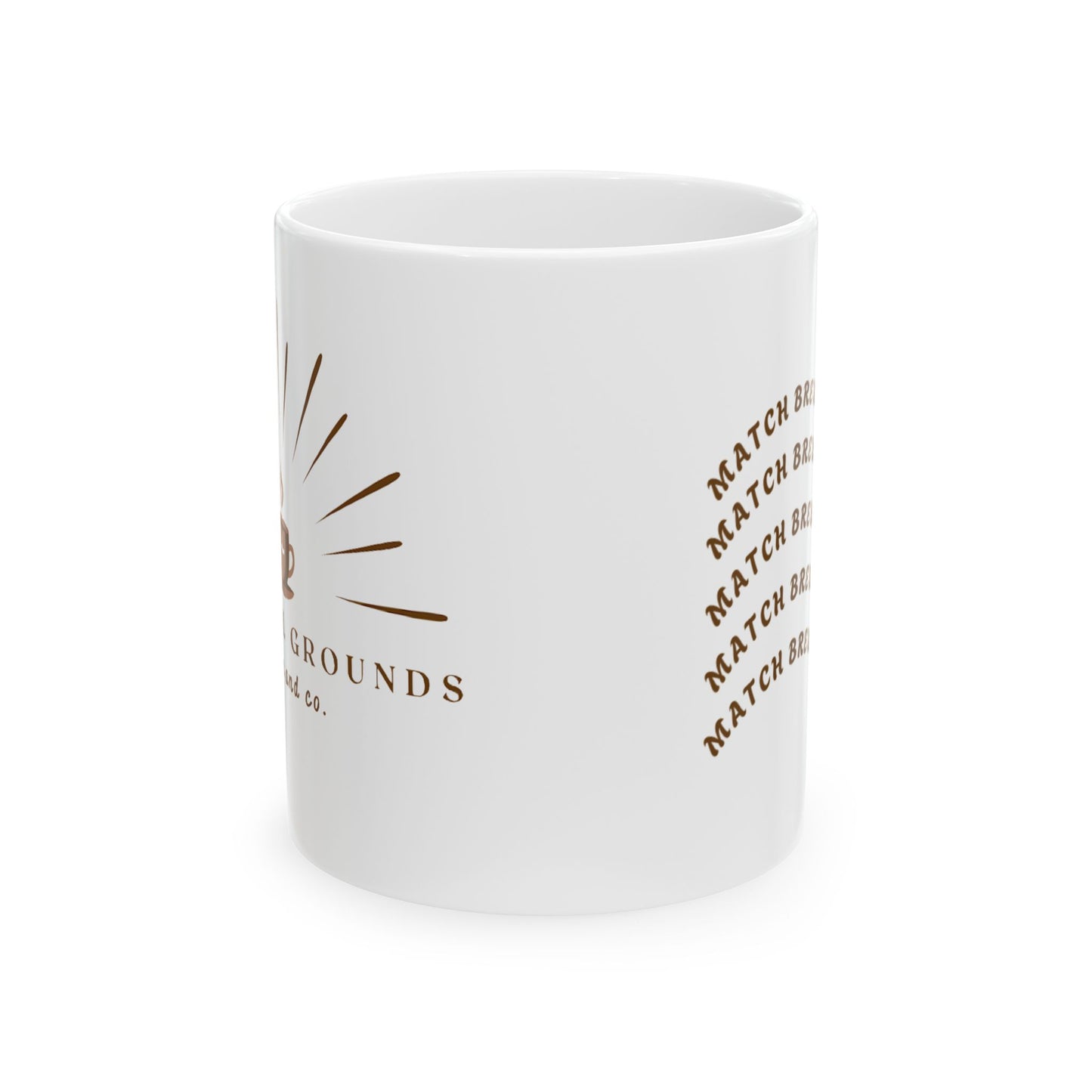 Graceful Grounds Coffee Mug