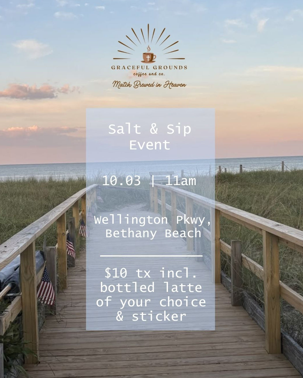 Salt & Sip Ticket