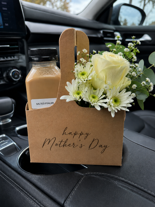 Mother's Day Coffee & Flower Box